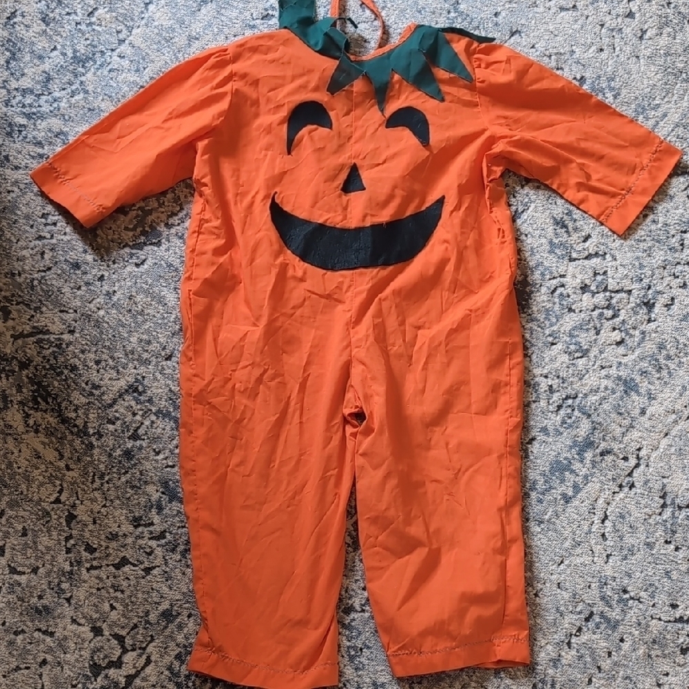 Halloween Pumpkin Costume Toddler Size 3T/4T